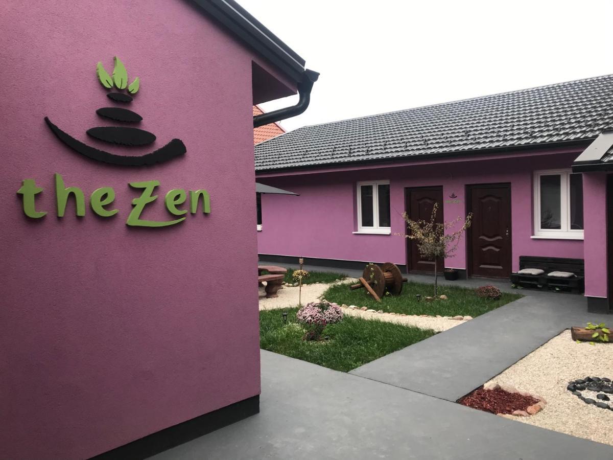Zen Apartmani Zrenjanin Esterno foto