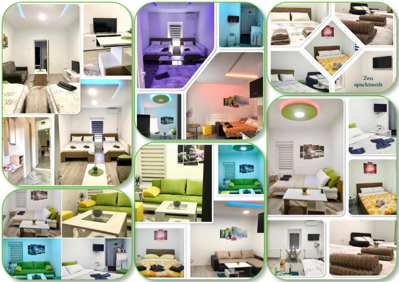 Zen Apartmani Zrenjanin Esterno foto
